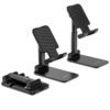 Borofone BH42 stolový telefón a držiak na tablet stojan, 4.7"-10", čierny
