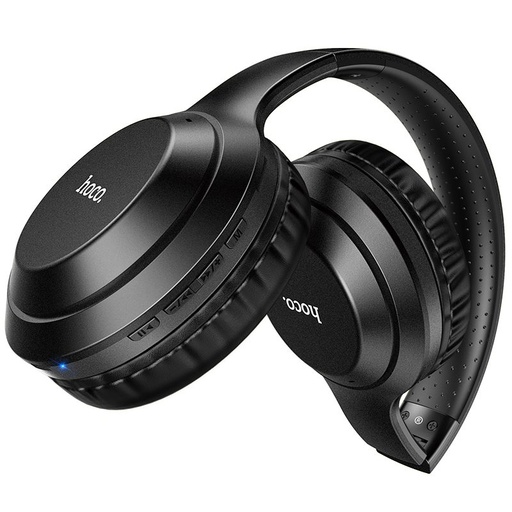 Hoco W30 bezdrôtový slúchadlá, BT V5.0, 300mAh batéria, čierny