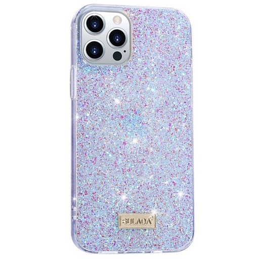 Apple iPhone 13 Pro Max Sulada luminous glitter zadný kryt (Ružový)