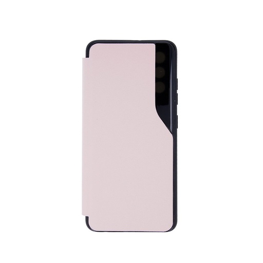 Samsung Galaxy A52 4G / Galaxy A52 5G / Galaxy A52s 5G Smart view TPU knižkové puzdro (Ružový)