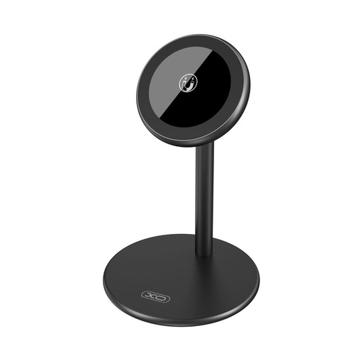 XO CX007 bezdrôtový nabíjačka, magnetický, 15W, čierny