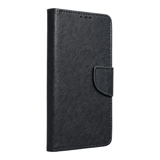 Samsung Galaxy A52 / A52 5G / A52s 5G Fancy book knižkové puzdro (Čierny)
