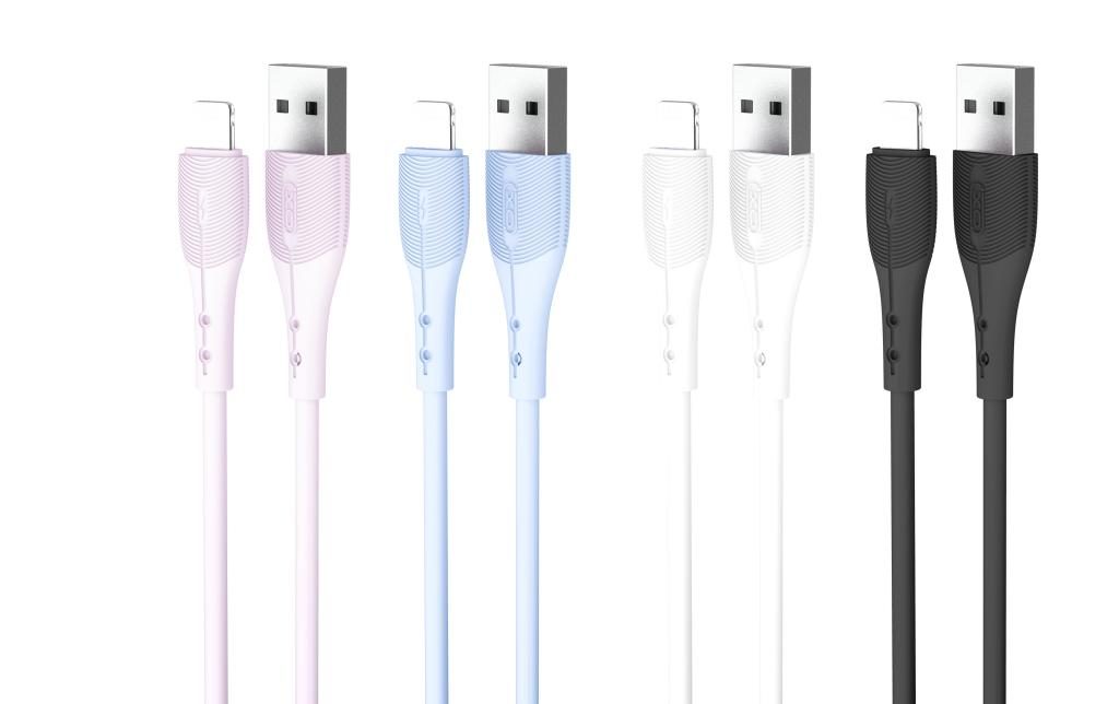 XO NB159 USB-C adatkábel (Kék) – 1.2 m, 40W, 2A