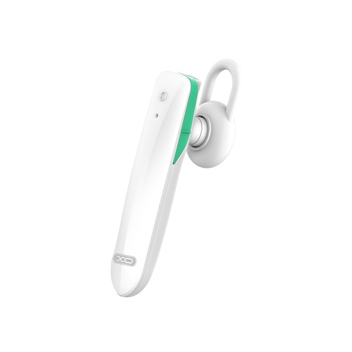 XO B29 bluetooth headset, BT v4.2, 2,5 hodinový hudba/hovor, Micro USB nabíjanie, biely
