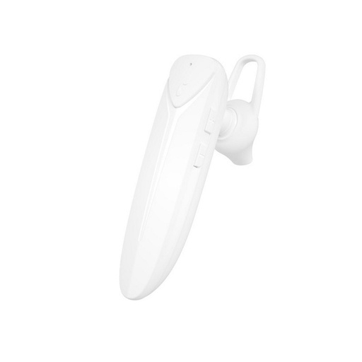 XO BE20 bluetooth headset, BT v5.0, 1 hodinky nabíjací čas, 10 hodinový hudba/hovor, Micro USB nabíjanie, biely