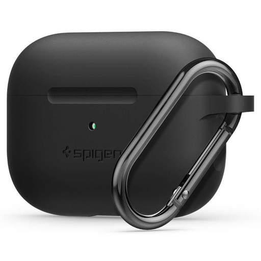 Spigen Apple Spigen puzdro, Silicone fit (Čierny)