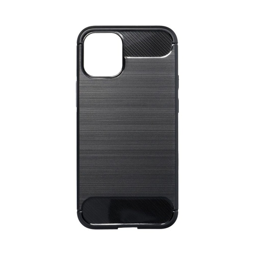 Apple iPhone 13 forcell carbon zadný kryt (Čierny)