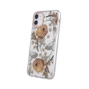Apple iPhone 7 / iPhone 8 / iPhone SE 2020 / iPhone SE 2022 szilikon hátlap tok (Rózsa)
