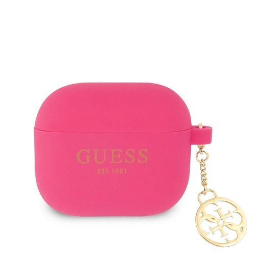 AirPods 3 Guess 4G Charms puzdro (Ružový) - GUA3LSC4EF