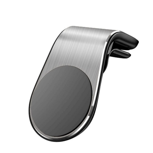 Maxlife MXCH držiak do auta (na ventilačnú mriežku), magnetický do auta držiak na telefón (na ventilačnú mriežku), strieborný