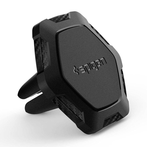 Spigen ER QS11 držiak do auta (na ventilačnú mriežku), magnetický do auta držiak na telefón (na ventilačnú mriežku), čierny