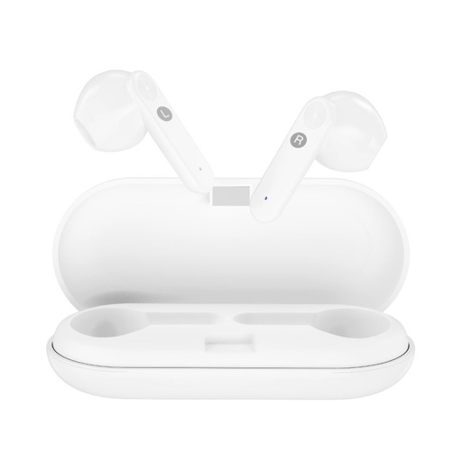 XO X5 bezdrôtový Bluetooth headset (Biely)
