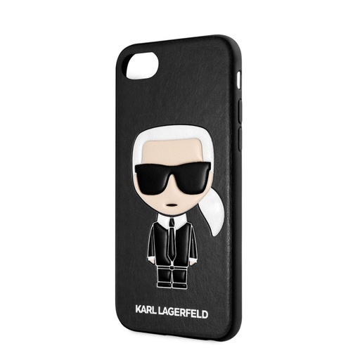 Apple iPhone 8 / SE 2020 Karl Lagerfeld Full Body Iconic puzdro (Čierny) – KLHCI8IKPUBK