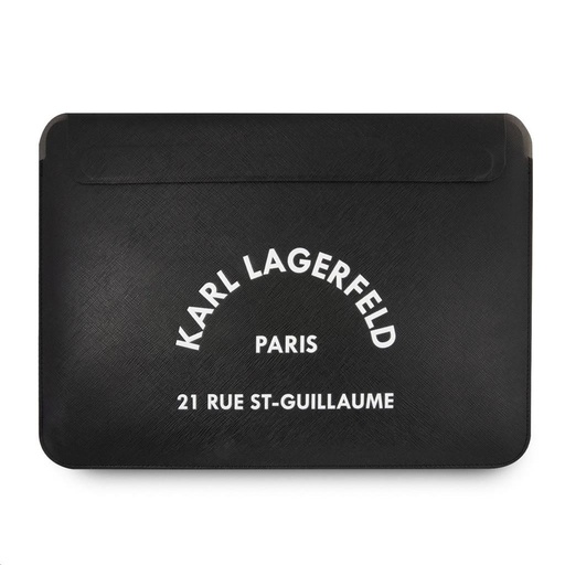 Apple MacBook Air/Pro Karl Lagerfeld RSG Logo Sleeve puzdro (Čierny) – KLCS133RSGSFBK