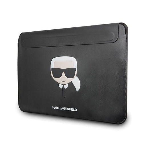 Apple MacBook Air/Pro Karl Lagerfeld Sleeve puzdro (Čierny) – KLCS133KHBK