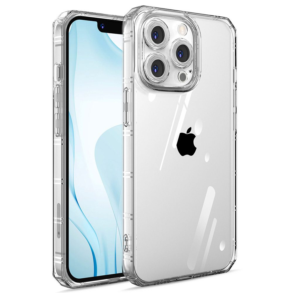 Xiaomi Redmi Note 11 4G/Redmi Note 11S 4G armor anti shock ütésálló hátlap tok, (Átlátszó)