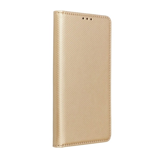 Apple iPhone 13 Pro Max smart magnet magnetický knižkové puzdro (Zlatý)