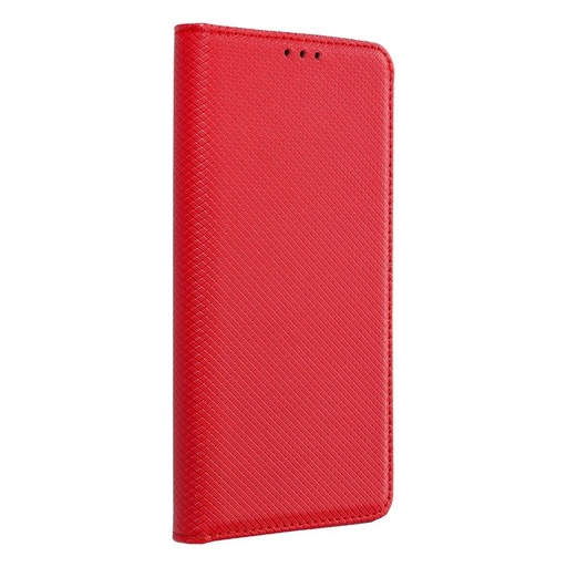 Apple iPhone 13 Pro Max smart magnet magnetický knižkové puzdro (Červený)
