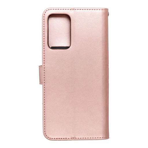 Samsung Galaxy A52 4G / A52 5G / A52s 5G Forcell MEZZO otváracie puzdro (Ružovozlatý)