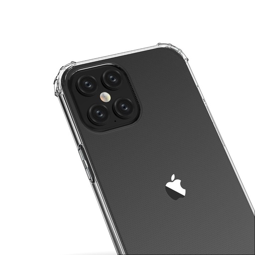 Samsung Galaxy A33 5G anti shock 1,5 mm odolný proti nárazu zadný kryt (Priehľadný)