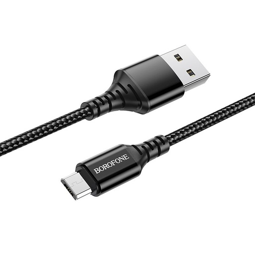 Hoco BX54 microUSB kábel, čierny