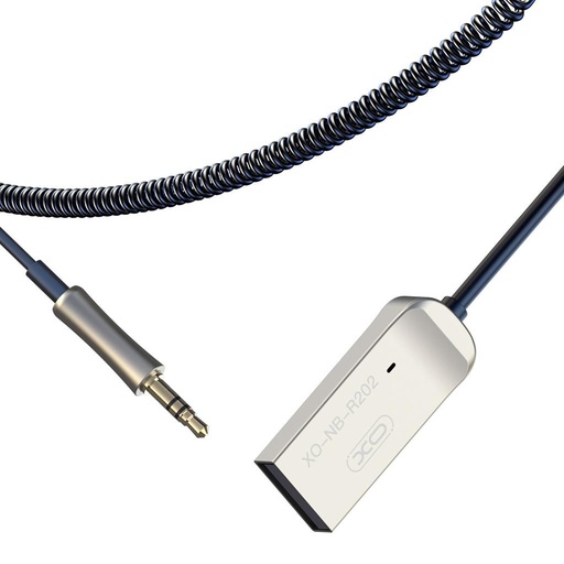XO NB-R202 Bluetooth audio adaptér kábel (Biely)