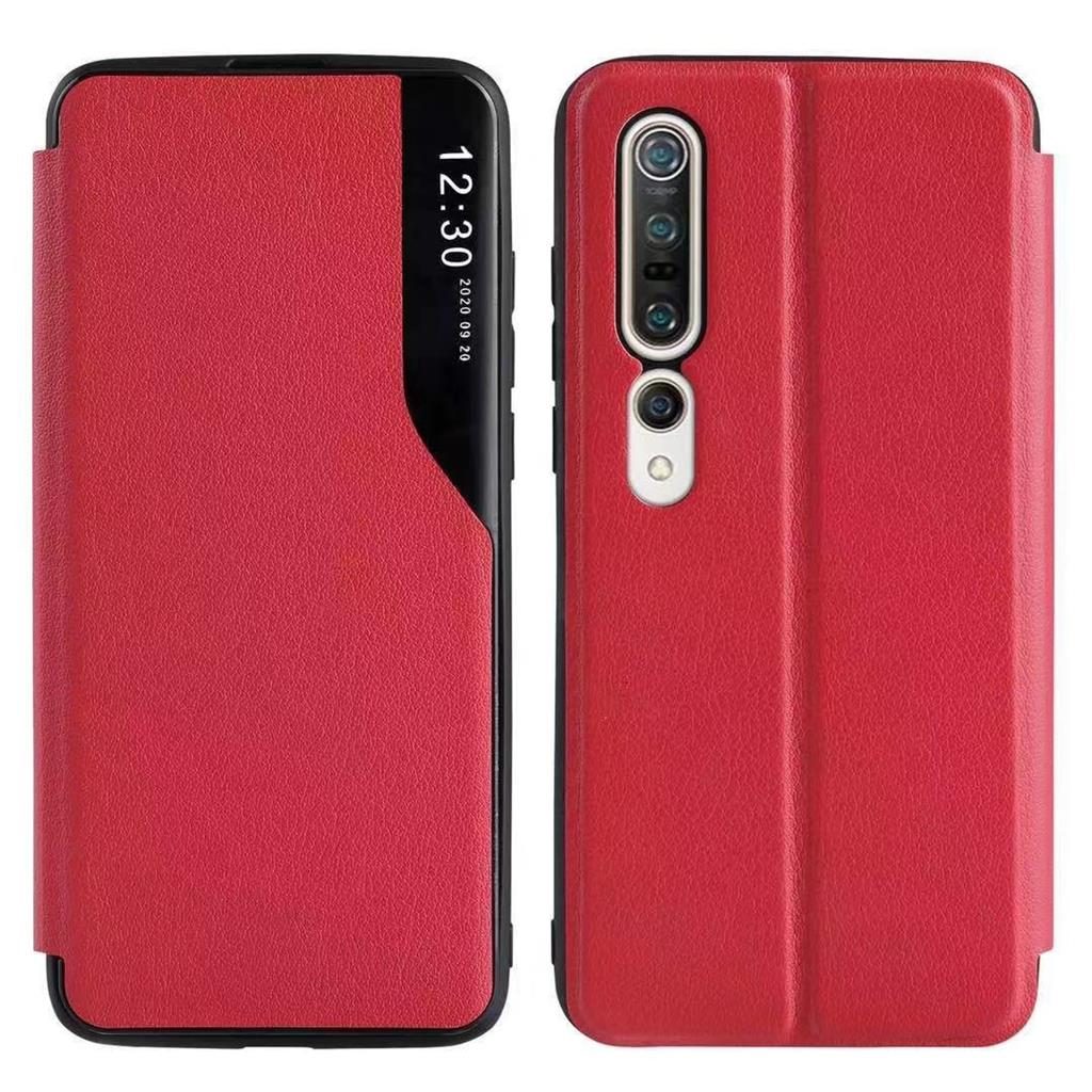 Xiaomi Redmi 10 / Redmi 10 2022 Smart view TPU notesz tok (Piros)