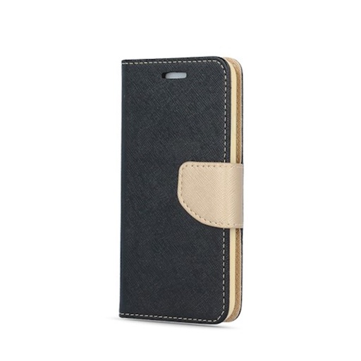 Apple iPhone 14 Pro smart fancy magnetický knižkové puzdro (Fekete-Arany)