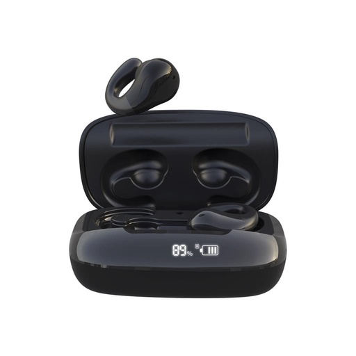 XO X9 bezdrôtový headset, čierny