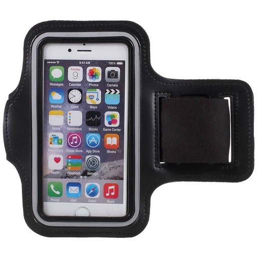 Nemo AP05 armband puzdro karra upevniteľný puzdro na telefón na behanie akýkoľvek k telefónu 7"- do veľkosti (Čierny)