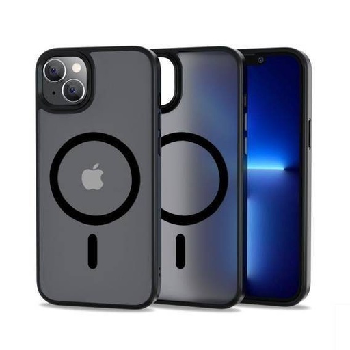 Apple iPhone 14 Plus Tech Protect Magmat magsafe zadný kryt (Čierny)