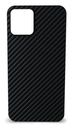 Apple iPhone 13 Pro Max aramid carbon magsafe ütésálló hátlap tok (Fekete)