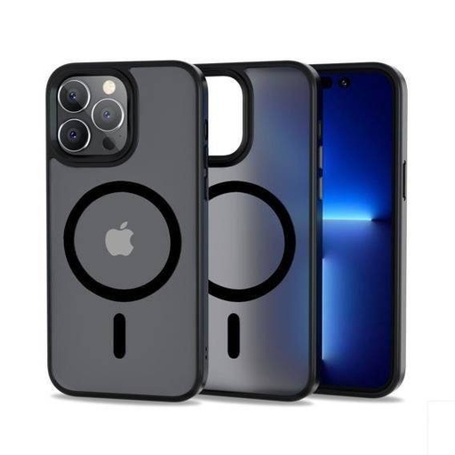 Apple iPhone 14 Pro Max Tech Protect Magmat magsafe zadný kryt (Čierny)