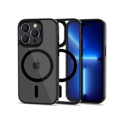 Apple iPhone 14 Pro Tech Protect Magmat magsafe zadný kryt (Čierny)