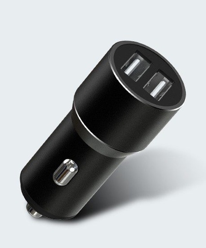 XO CC30 do auta nabíjačka (2xUSB port), čierny