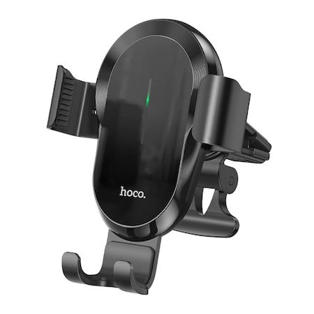 Hoco CA105 bezdrôtový do auta rýchlonabíjačka (na ventilačnú mriežku), čierny