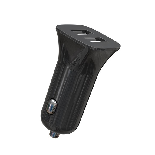 XO CC31 do auta nabíjačka (2xUSB port), čierny