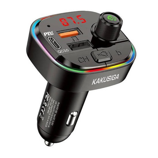 Kaku KSC-693 FM transmitter, čierny