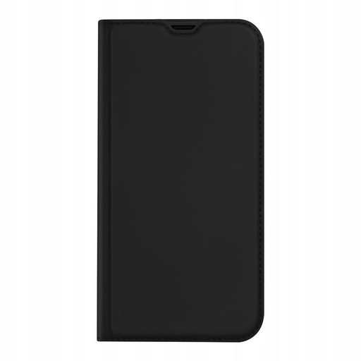 Apple iPhone 13 Pro Max DUX DUCIS skin koža knižkové puzdro (Čierny)