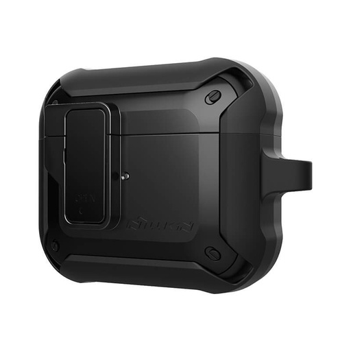 Apple AirPods 3 Nillkin bounce puzdro (Čierny)