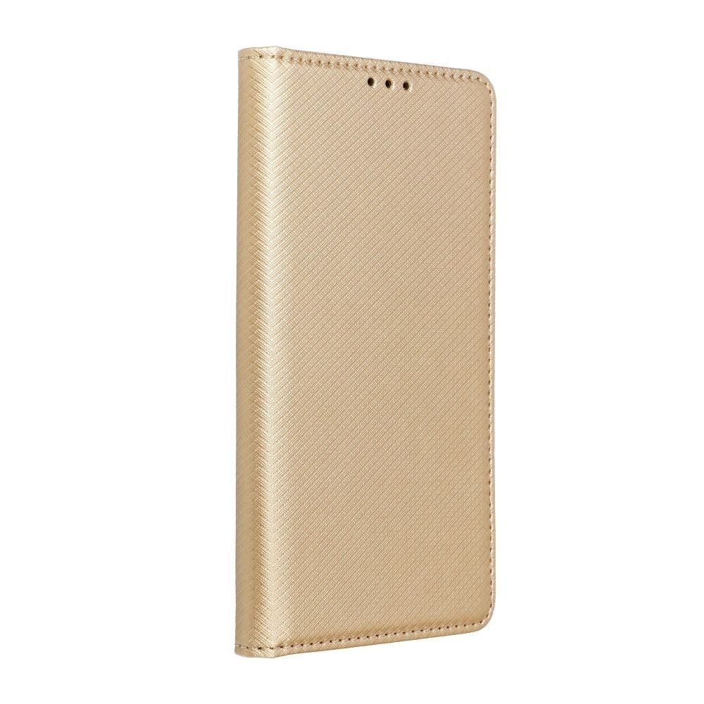 Samsung Galaxy A33 5G smart book mágneses notesz tok (Arany)