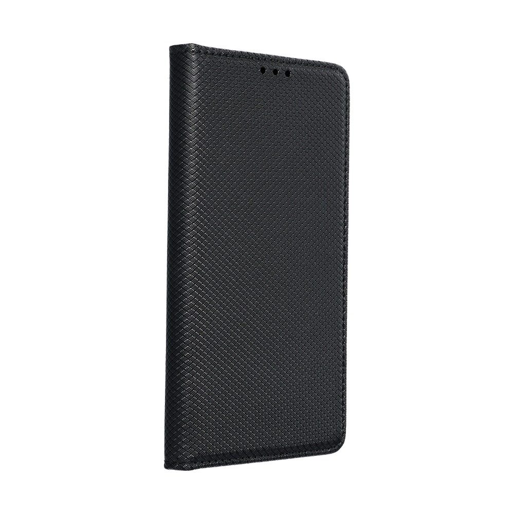 Apple iPhone 12/12 Pro smart book mágneses notesz tok (Fekete)