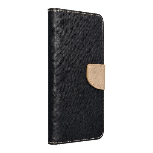 Samsung Galaxy A33 5G Fancy book knižkové puzdro (Čierny) / zlatý