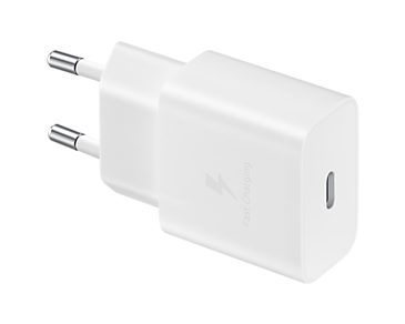 Samsung USB-C PD sieťový nabíjačka 15W (Biely)