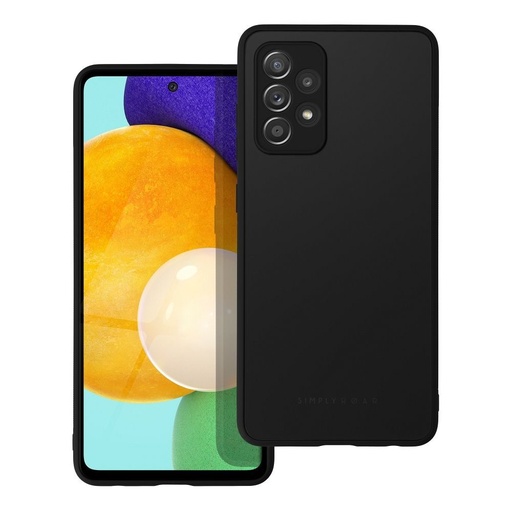 Samsung Galaxy A52 4G/A52 5G/A52s 5G Roar matný sklo zadný kryt (Čierny)