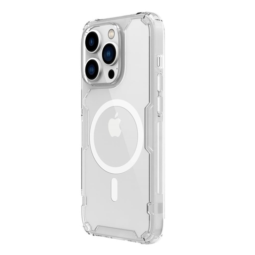 Apple iPhone 14 Pro Nillkin Nature Pro MagSafe zadný kryt (Priehľadný)
