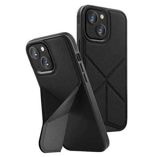 Apple iPhone 13 UNIQ transforma zadný kryt (Čierny)