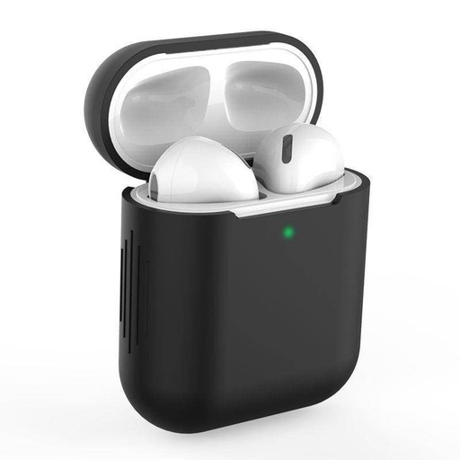 Apple Airpods Tech Protect Icon puzdro (Čierny)