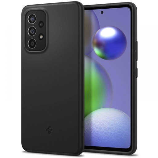 Samsung Galaxy A53 5G Spigen thin fit prémiový zadný kryt (Čierny)