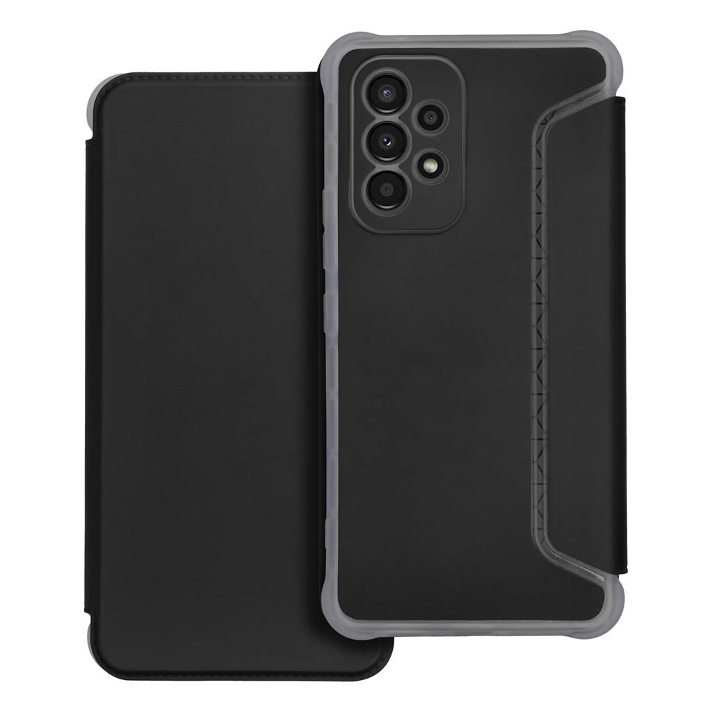 Samsung Galaxy A13 4G Piano book notesz tok fekete